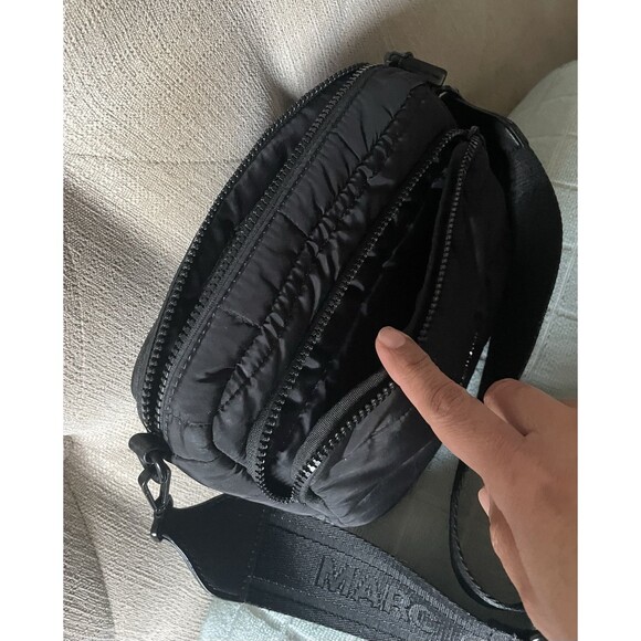 Marc New York Nylon Crossbody Bags Handbag Black - Picture 7 of 10